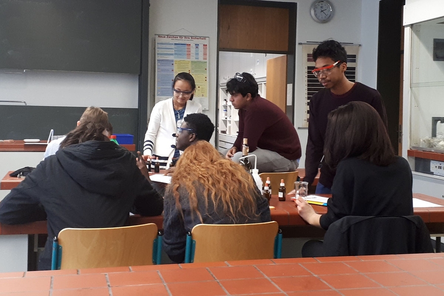 The Global Teaching Labs program has proven to be one of the most popular pieces of the University of Regensburg collaboration, giving MIT students the opportunity to learn through teaching.