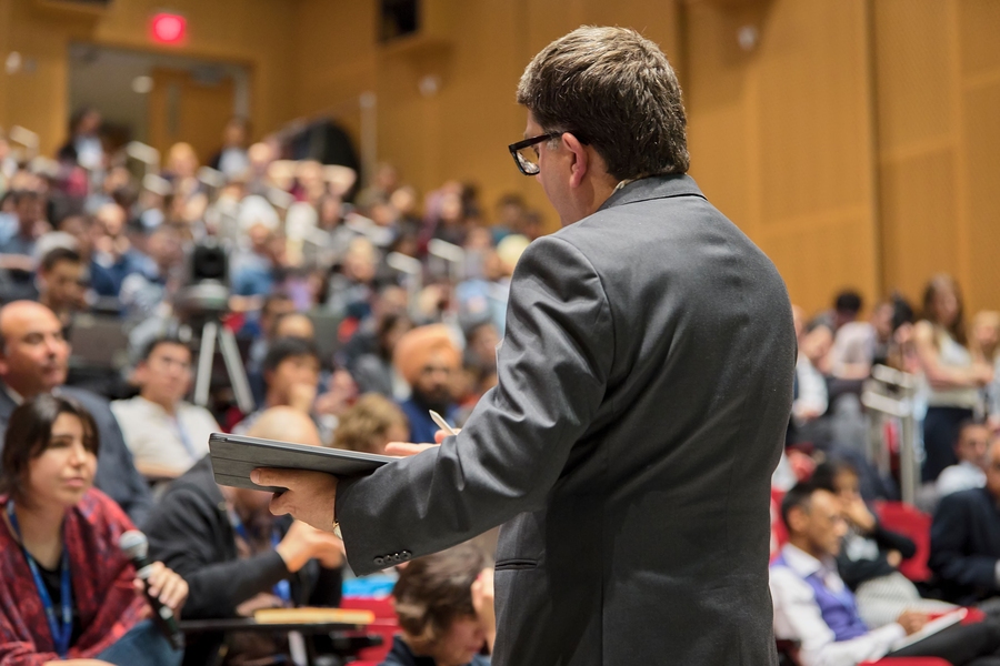 “The largest room in Stata was packed until the end of the conference,” Ali Jadbabaie said of L4DC. “We take this as a testament to the growing interest in this area, and hope to grow and expand the conference further in the coming years.”