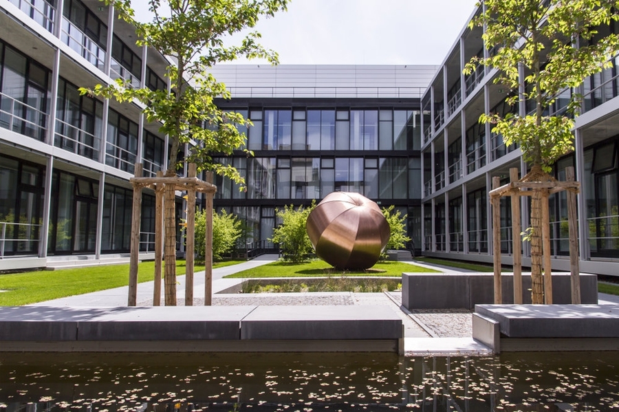 The University of Regensburg campus hosts faculty workshops, Global Teaching Labs, and Global Startup Labs as part of their partnership with MIT.