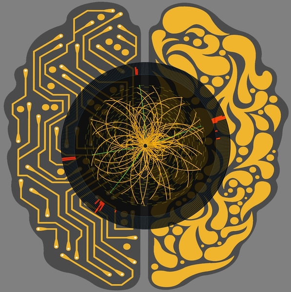 Artificial intelligence interfaced with the Large Hadron Collider can lead to higher precision in data analysis, which can improve measurements of fundamental physics properties and potentially lead to new discoveries.  