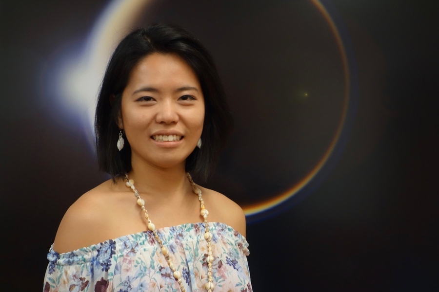 Liang Yu, PhD ’19, a recent physics graduate, built upon an existing code to write the machine learning tool that the TESS team is now using to identify exoplanets.