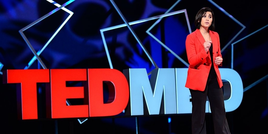 Professor Lydia Bourouiba’s work was featured at the TEDMED 2019 meeting. Her invited talk outlined how a deeper understanding of the fluid dynamics and biophysics of transmission can provide the power to predict and control the spread of airborne infectious diseases.  