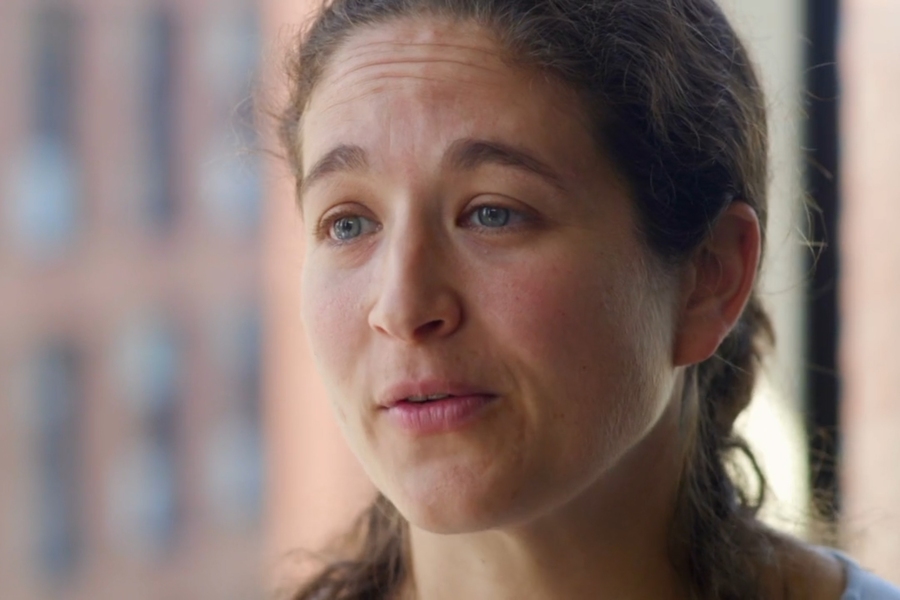 Associate Professor Elsa Olivetti studies the huge quantities of industrial waste materials generated in the manufacturing industry, in hopes of finding useful ways to reconstitute and reuse this waste for building.