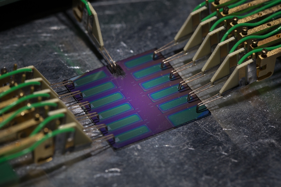Novel perovskite-inspired materials being tested for their photovoltaic potential in MIT’s Photovoltaics Lab