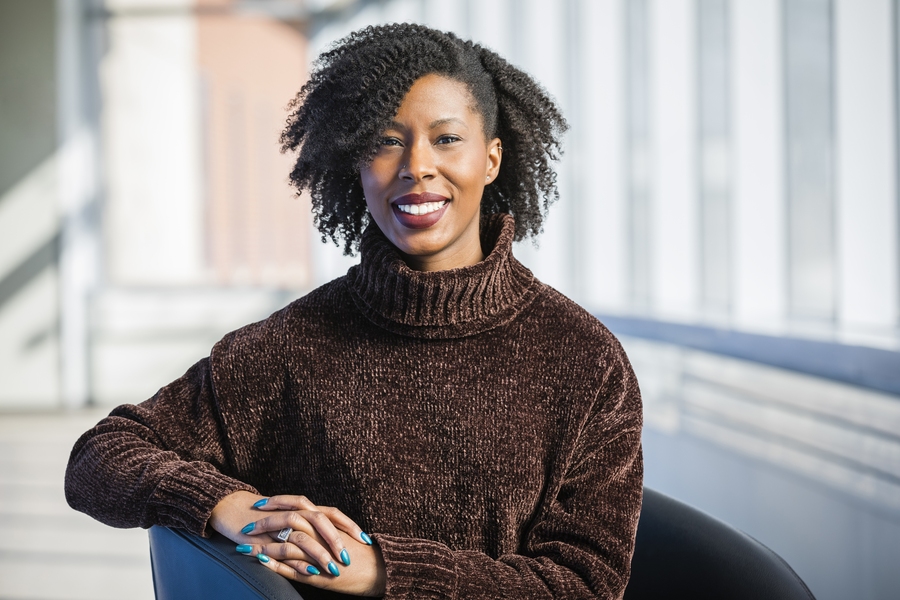  "MIT is where I became myself — a thinker and an engineer," says Ciara Sivels ’13.
