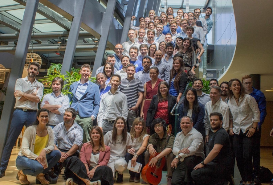 MIT Global Startup Labs students