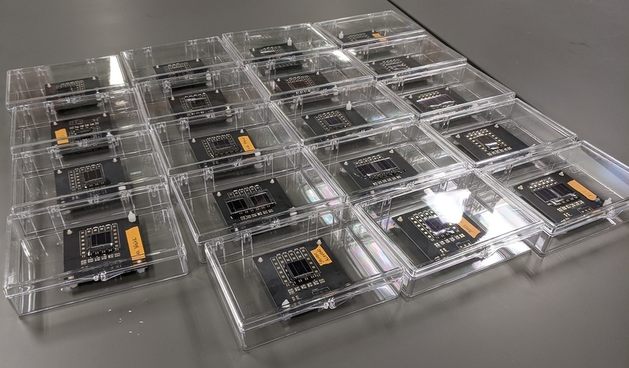 The class also fabricated a silicon-based solar cell, tested it using the ENI Solar Frontiers tools in the third floor MIT.nano cleanroom, and used equipment from the AIM Photonics Lab for Education and Application Prototypes toolset to connect their solar cells to circuit boards using wirebonds.