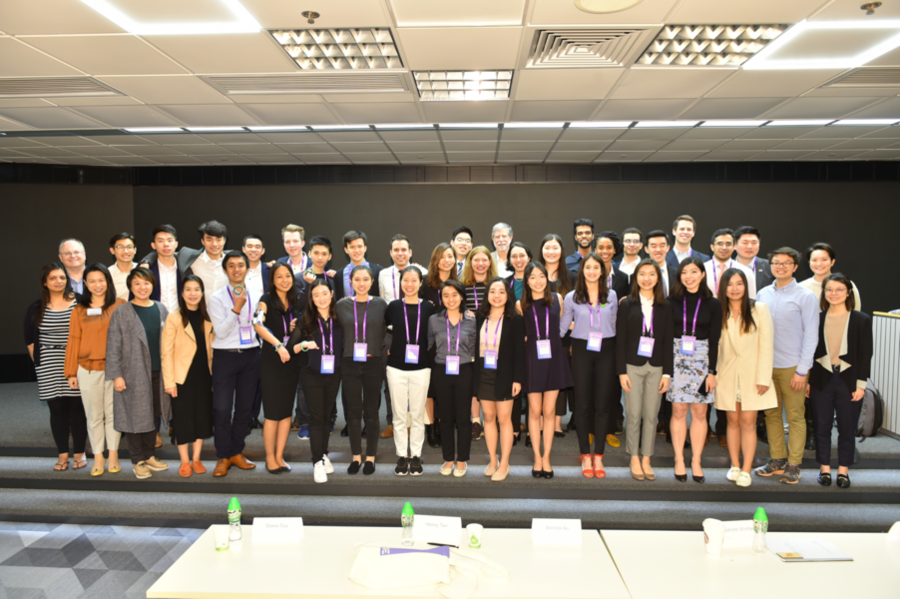 Teams pitch business solutions and present proof-of-concept prototypes at an MIT Entrepreneurship and Maker Skills Integrator showcase. 