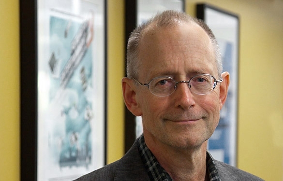 “It’s important for the science to be there ... but the real problem is at the human level,” Professor James Paradis says of conveying the enormity of climate change to the public. “That’s where the political and human stories [around climate change] all come into play.”