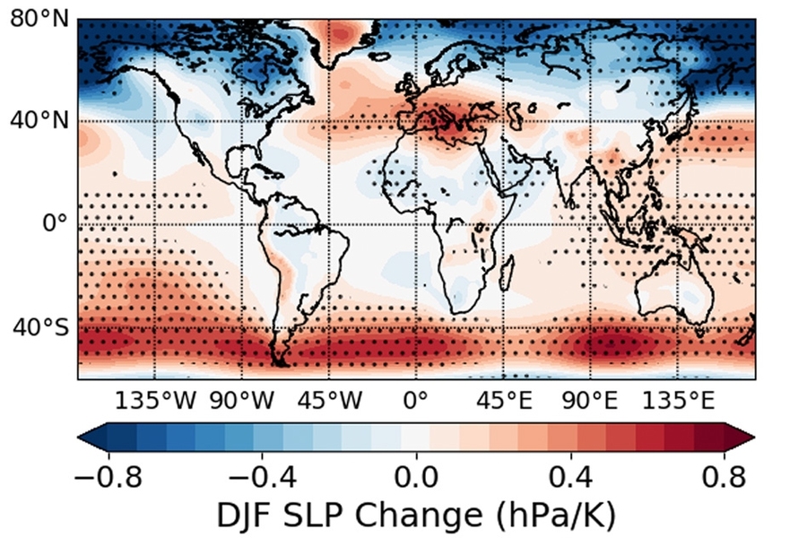 All of the different global circulation models of the Earth’s changing climate agree that temperatures virtually everywhere will increase, and that in most places that will also lead to increased rainfall, in part because warmer air can carry more water vapor. “There is one major exception, and that is the Mediterranean area,” Elfatih Eltahir says, which shows the greatest decline of project...