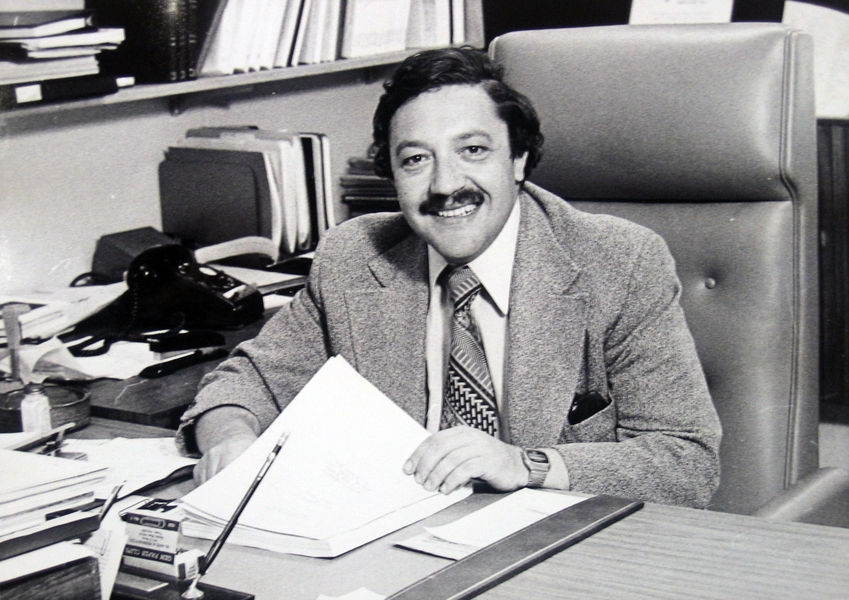 Michael Athans at MIT in the 1970s