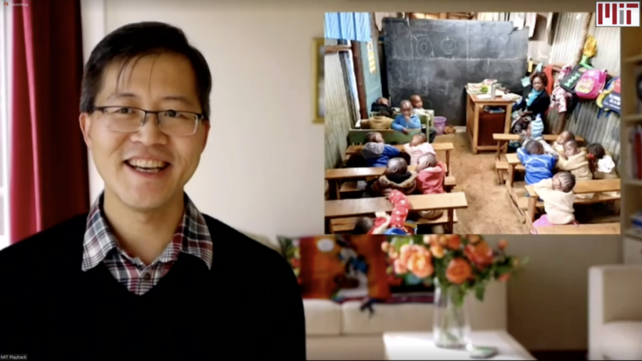 During the MicroMasters completion celebration, credential holder David Fong describes how his work with the nonprofit Spur Afrika was informed by his coursework in Data, Economics, and Development Policy.