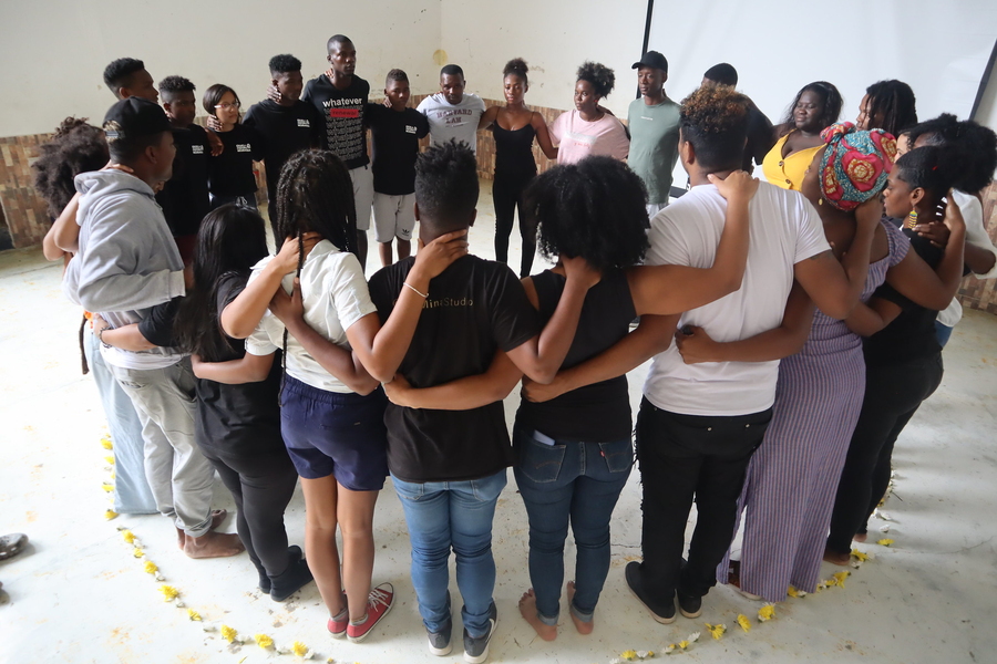 CoLab students