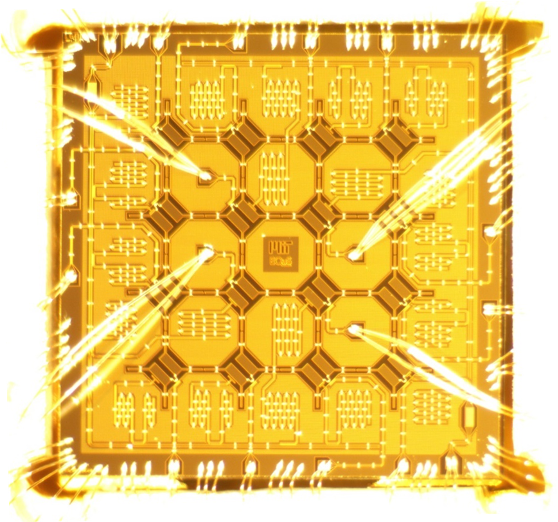 16-qubit superconducting quantum chip