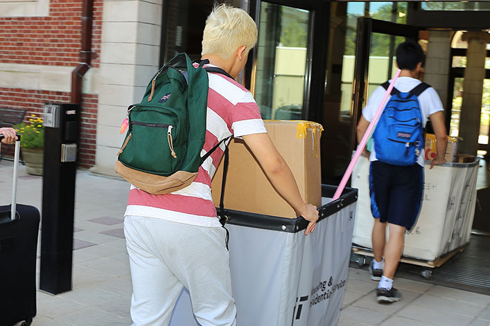 Moving in at MIT