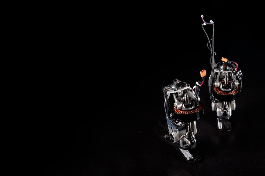 A team of researchers from the Media Lab's Biomechatronics group designed and built the robotic prothesis featured in the new U.S. postage stamp.