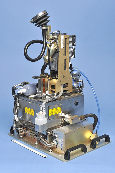 Photo of the Rapid Agent Aerosol Detector.
