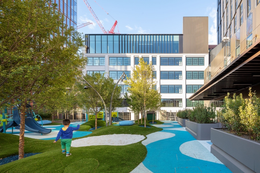 Photo of the TCC Kendall playground