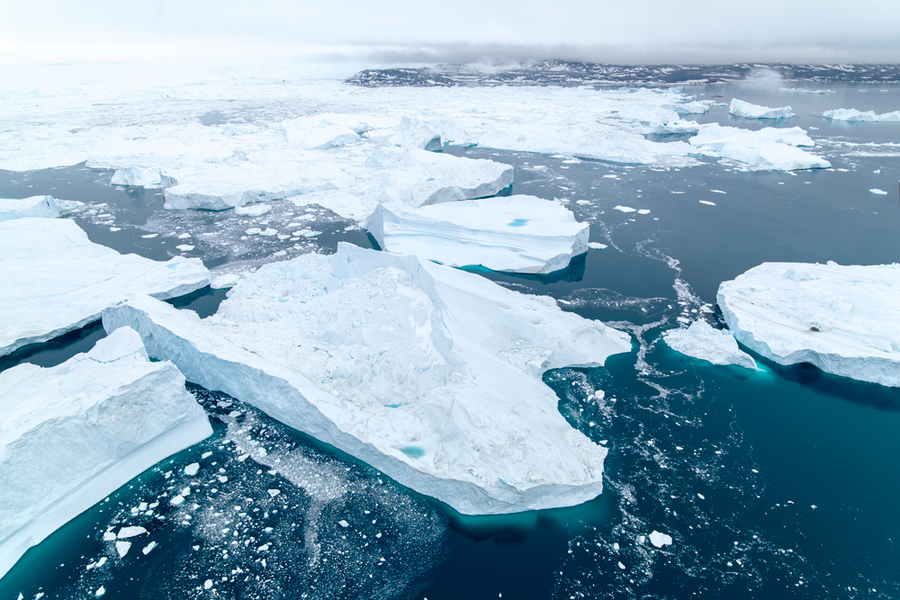 arctic ice