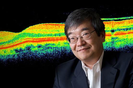 Photo of Professor James Fujimoto