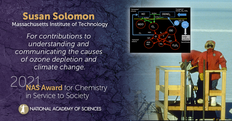 NAS electronic announcement card for Susan Solomon