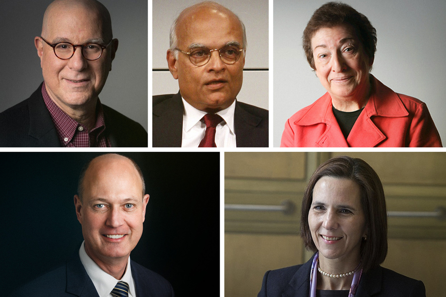 headshots of participants