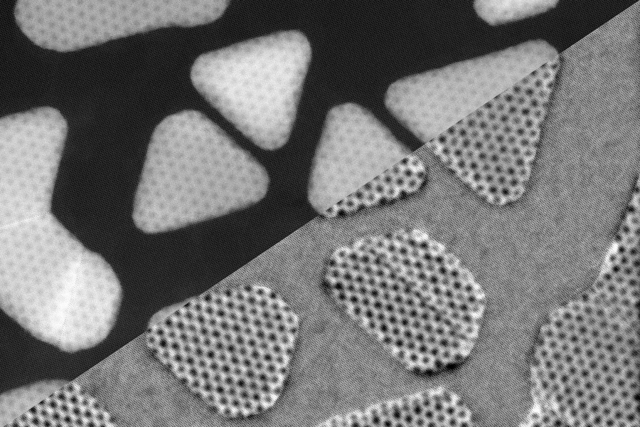 gold atoms