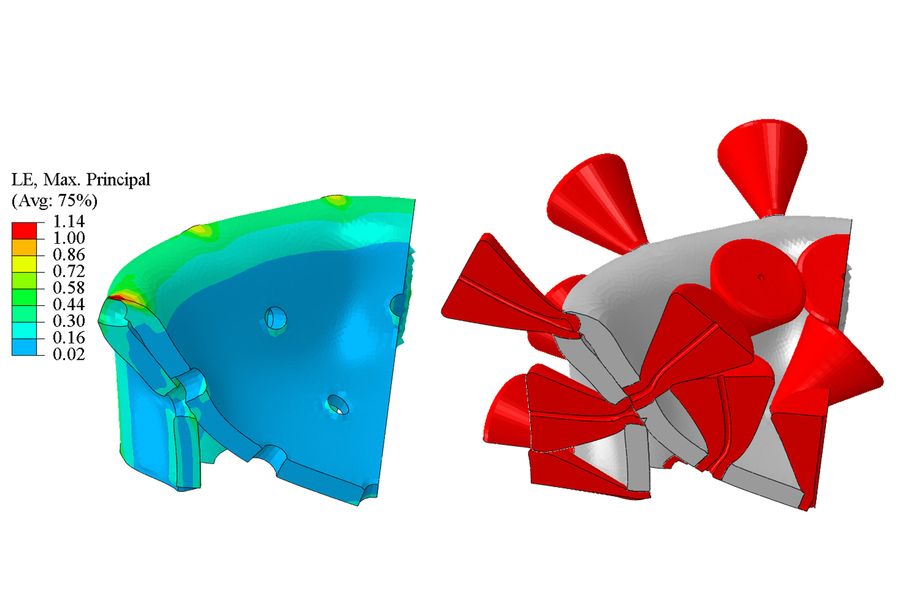 virus modeled