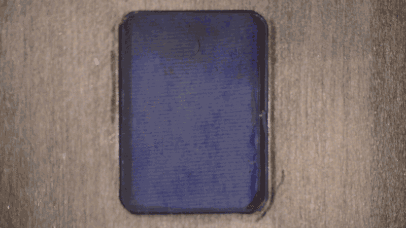 Low-resolution animation of a membrane flexing