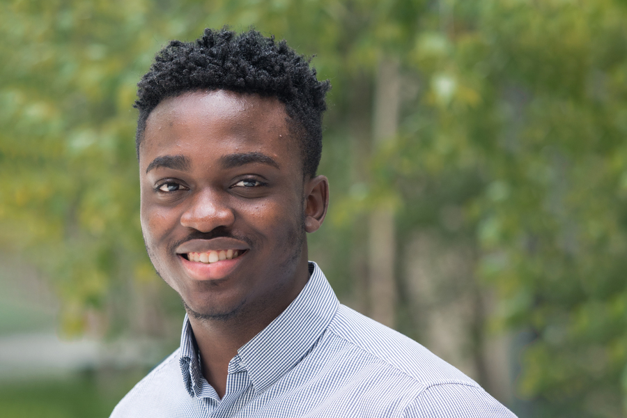 Headshot of Awele Uwagwu