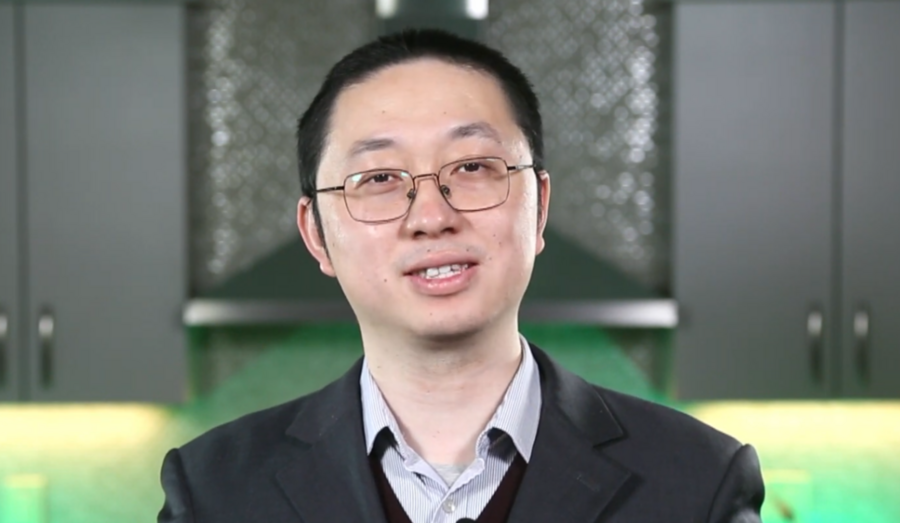 Image of JJ Hu talking