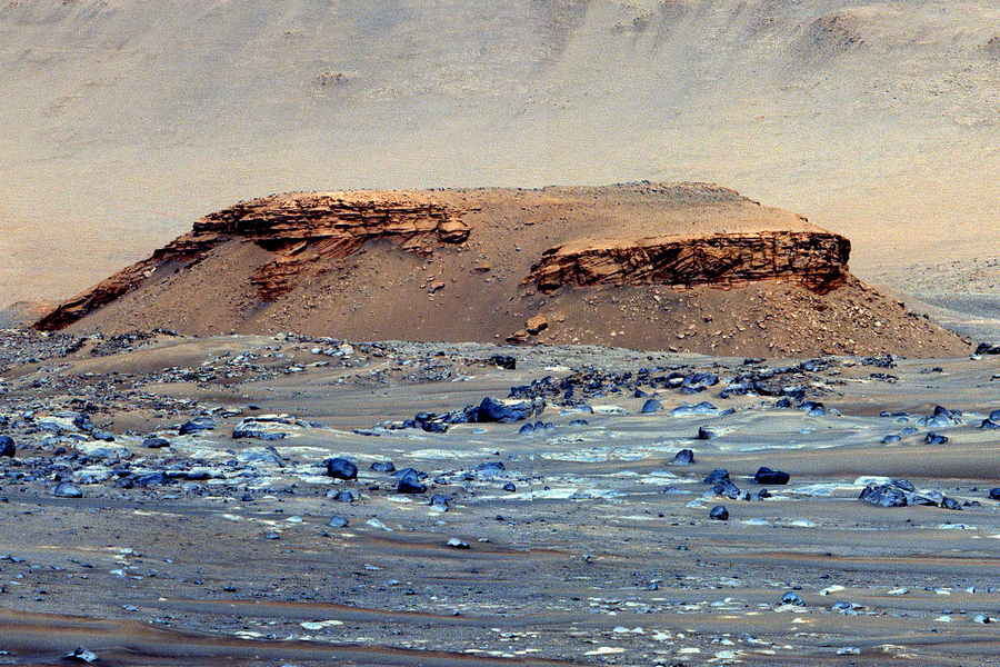 Jezero crater is an ancient Martian lake