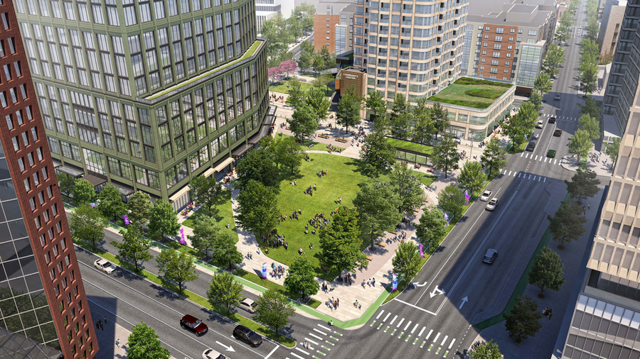 Third Street Park at Volpe