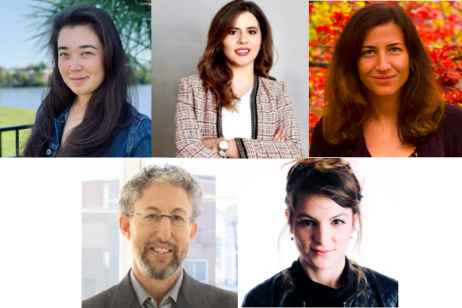 Five portrait photos of MIT alumni Leader’s Journey Organizing Team