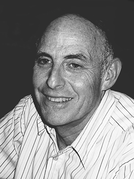 Black-and-white headshot of Jerome Milgram
