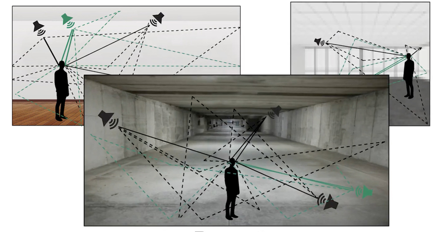 virtual room graphic