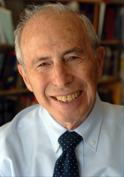 Headshot of Richard “Dick” Eckaus