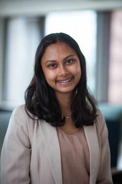 Headshot of Anushree Chaudhuri
