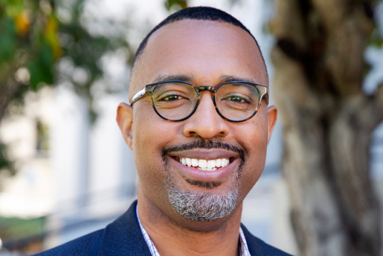 Portrait photo of Denzil A. Streete