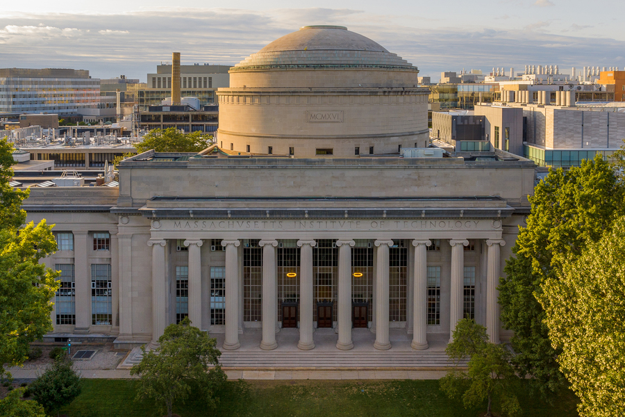 Great Dome and campus in background