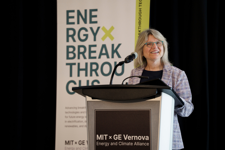 MIT President Sally Kornbluth