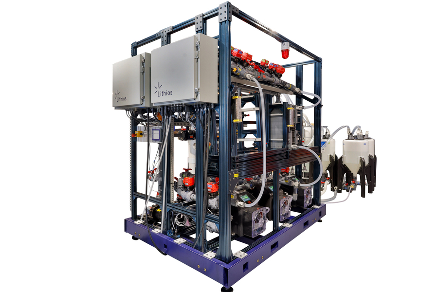 The Lithios pilot system