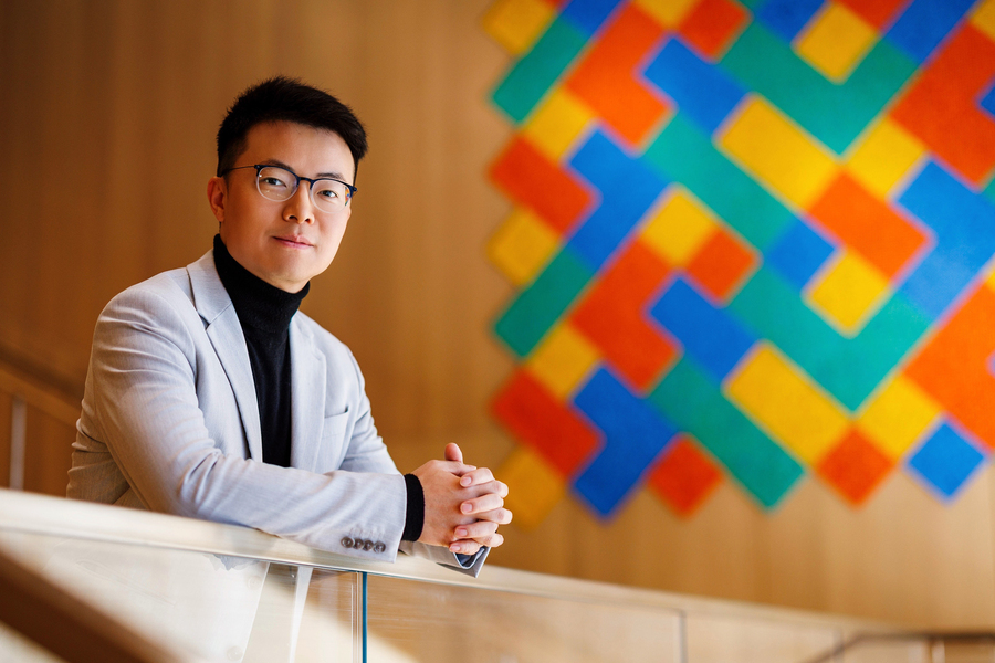 Song Han portrait