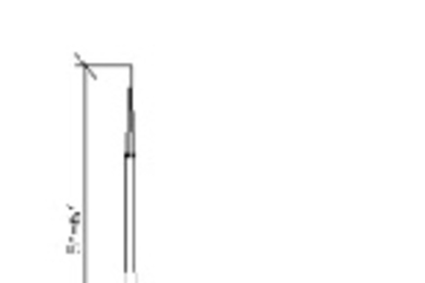 The USS Tarawa contains two major antennas on its mast. Clockwise from top left: a photo of the superstructure containing the antennas, the Cyrax 3-D data points of the structure, the resulting 3-D model of the mast, and a 2-D drawing the the mast's antenna with accurate dimensions, created when the model was exported to a CAD program.