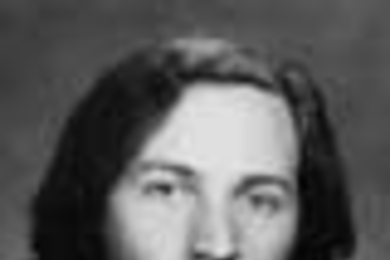 Lawrence Summers as a senior at MIT, 1975.