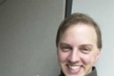 Andrew Heafitz, winner of the Lemelson-MIT Student Prize, built a tiny camera to fit inside a rocket.