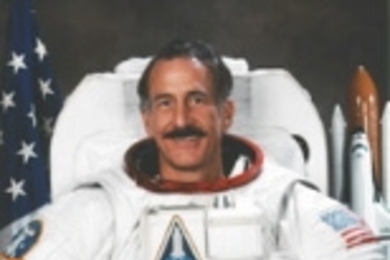 Former astronaut Jeffrey Hoffman is now a senior  lecturer in the Department of Aeronautics and Astronautics.