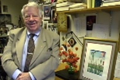 Carl Accardo of the Industrial Liasion Program, will receive the Order of the Sacred Treasure from the Japanese government. It is among the most prestigious honors to be accorded to foreigners.