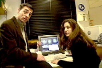 Assistant Professor Anthony Wagner and and postdoctoral fellow Lila Davachi used brain imaging techniques at the Martinos Center for Biomedical Imaging for their research on how parts of our brains build memories.