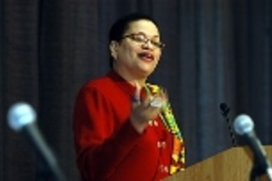 "We used to talk about being in the back of the bus. Today the real question is, do you have bus fare?" Julianne MalveauxEconomist and columnist